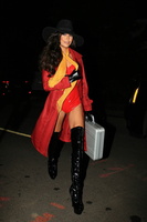 naya-rivera-arrives-at-kate-hudson-s-halloween-party-in-beverly-hills 2